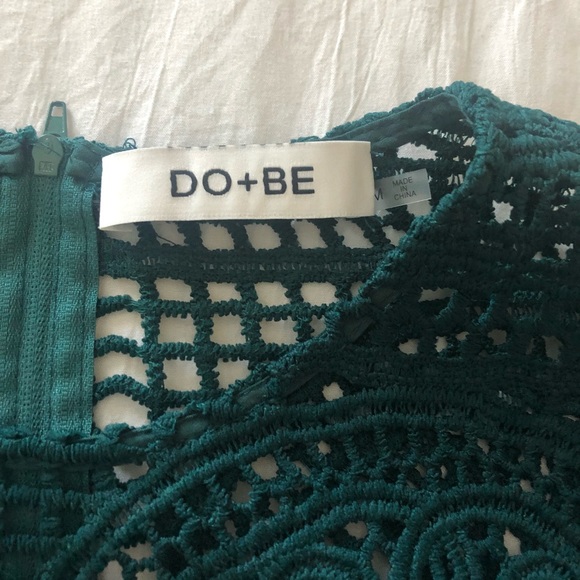 W’s cropped lace set up(Dark Green Size: M) - Picture 5 of 12